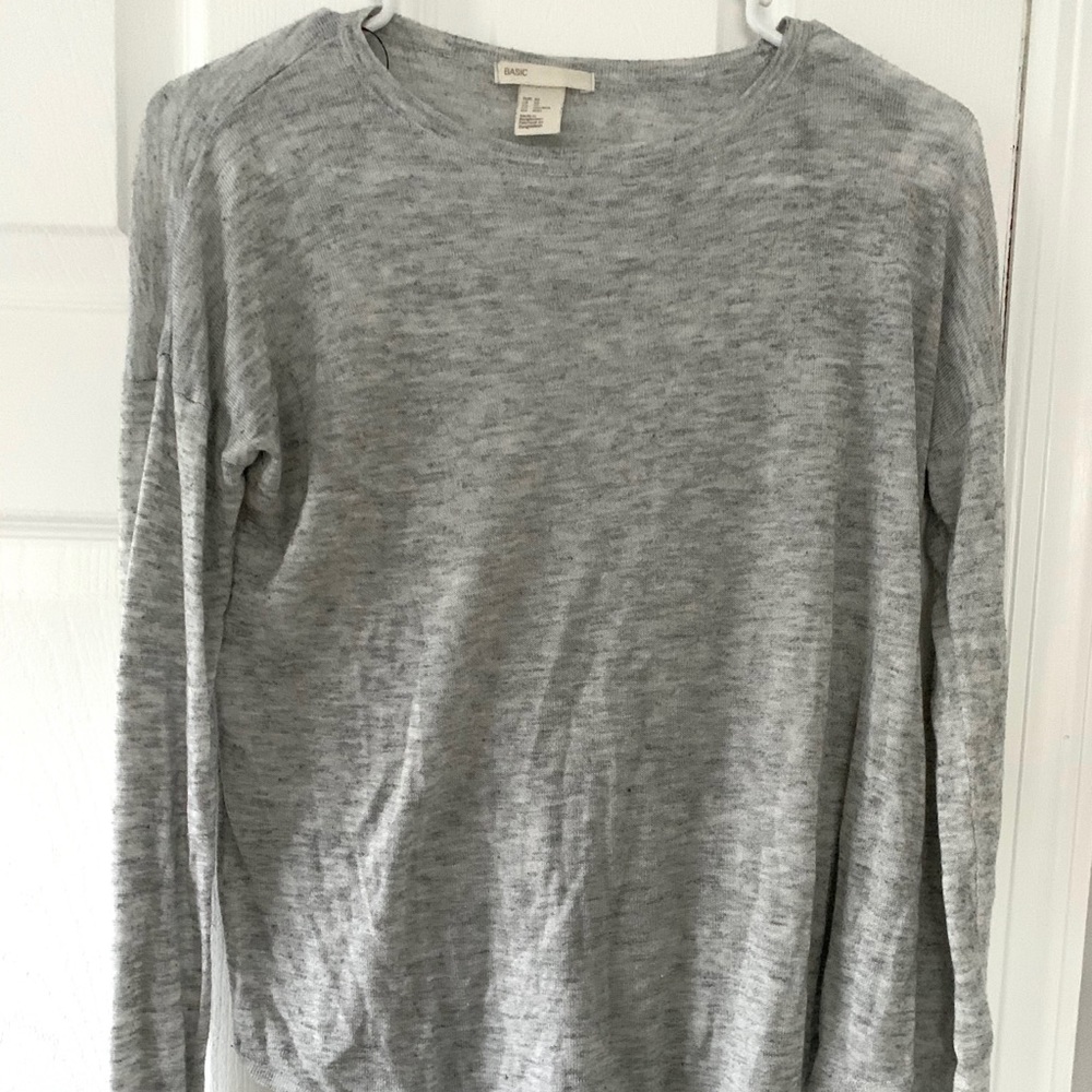 Lightweight Gray Sweater